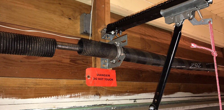 Garage door cables and drums