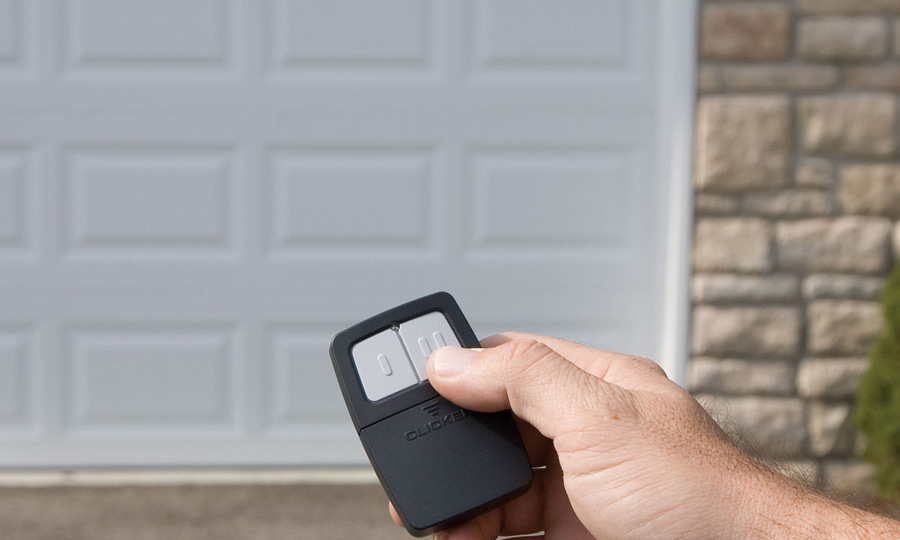 Garage door opener remote repair