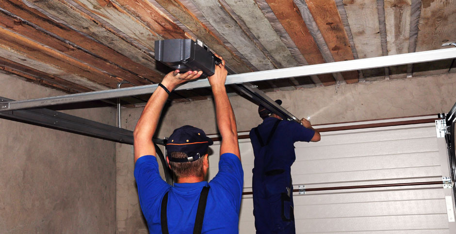 Garage door tune-up in Greece NY